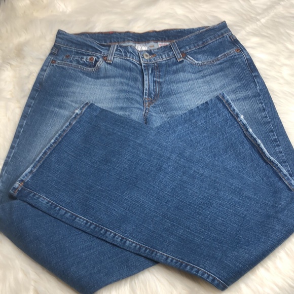 Lucky Brand flare cut jeans size 8/29 regular - Picture 3 of 3